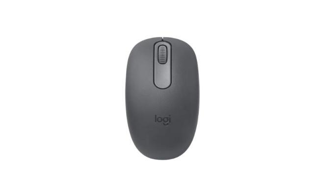 Logitech M196 Bluetooth Wireless Mouse, Compatible With PC and Mac, Windows and macOS - Graphite